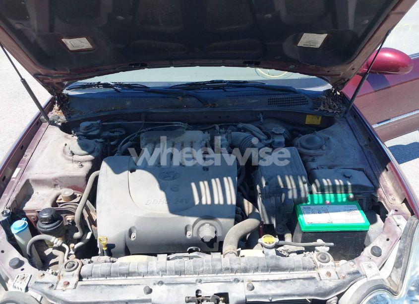 Photo 10 of 2002 Hyundai Sonata GLS/LX (VIN KMHWF35H92A534115)