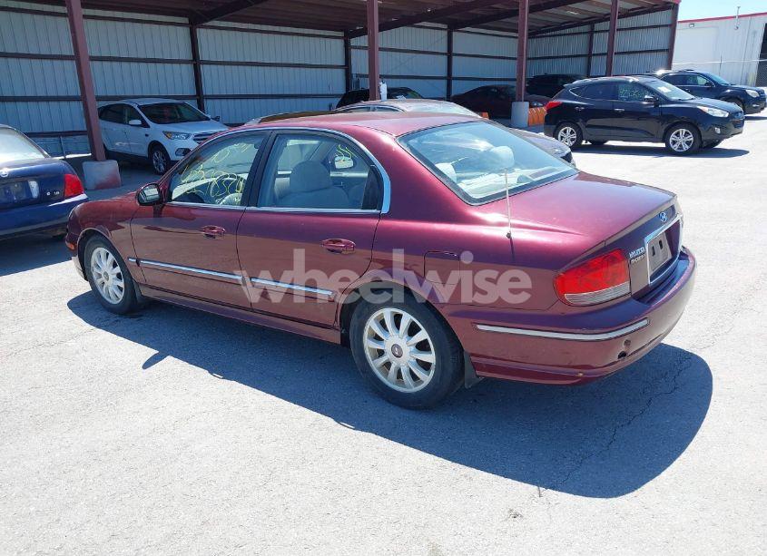 Photo 3 of 2002 Hyundai Sonata GLS/LX (VIN KMHWF35H92A534115)