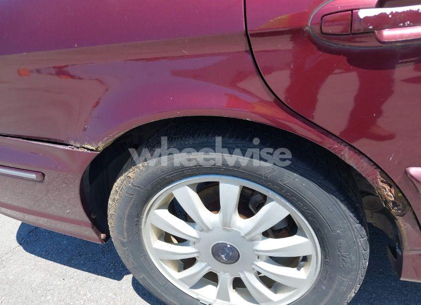 Photo 6 of 2002 Hyundai Sonata GLS/LX (VIN KMHWF35H92A534115)