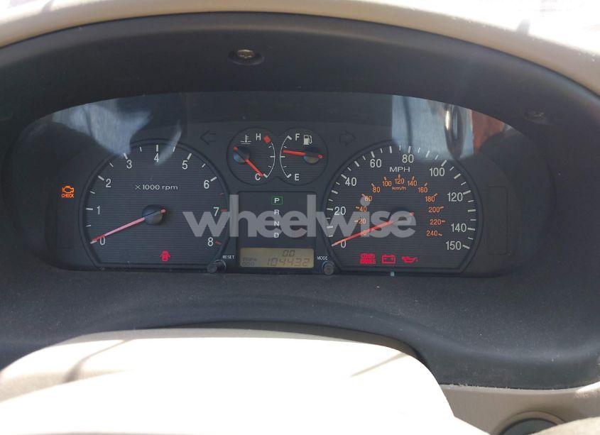 Photo 7 of 2002 Hyundai Sonata GLS/LX (VIN KMHWF35H92A534115)