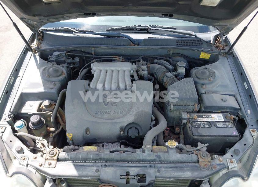 Photo 10 of 2004 Hyundai Sonata GLS/LX (VIN KMHWF35H94A982759)