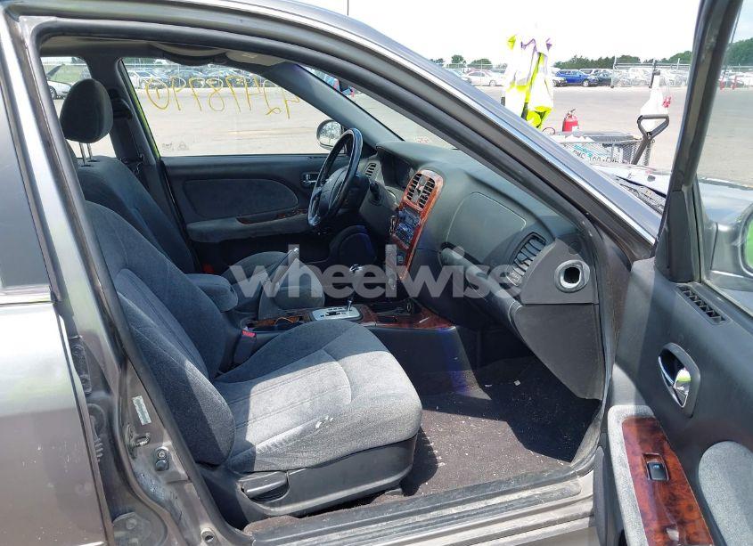 Photo 5 of 2004 Hyundai Sonata GLS/LX (VIN KMHWF35H94A982759)