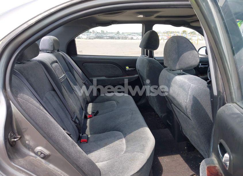 Photo 8 of 2004 Hyundai Sonata GLS/LX (VIN KMHWF35H94A982759)