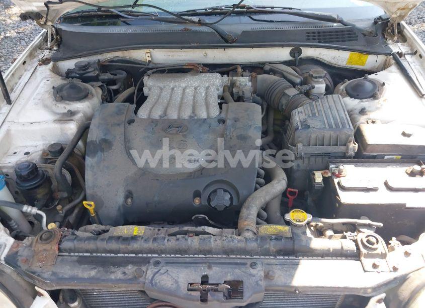 Photo 10 of 2003 Hyundai Sonata GLS/LX (VIN KMHWF35HX3A884760)