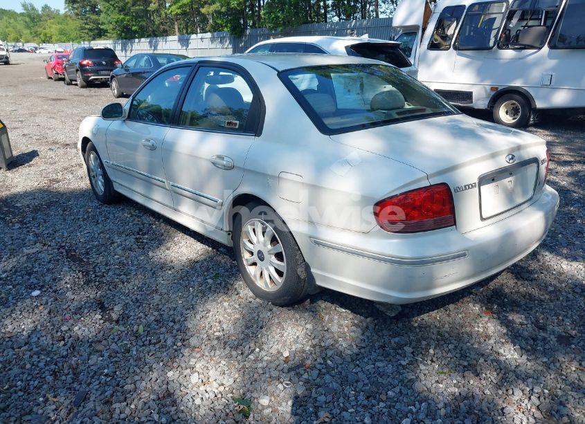 Photo 3 of 2003 Hyundai Sonata GLS/LX (VIN KMHWF35HX3A884760)