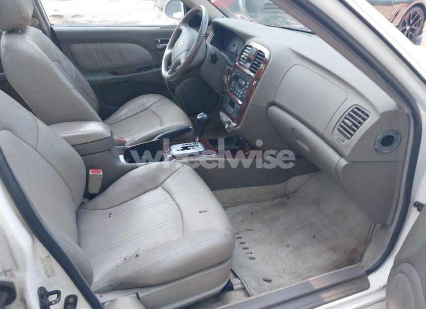 Photo 5 of 2003 Hyundai Sonata GLS/LX (VIN KMHWF35HX3A884760)