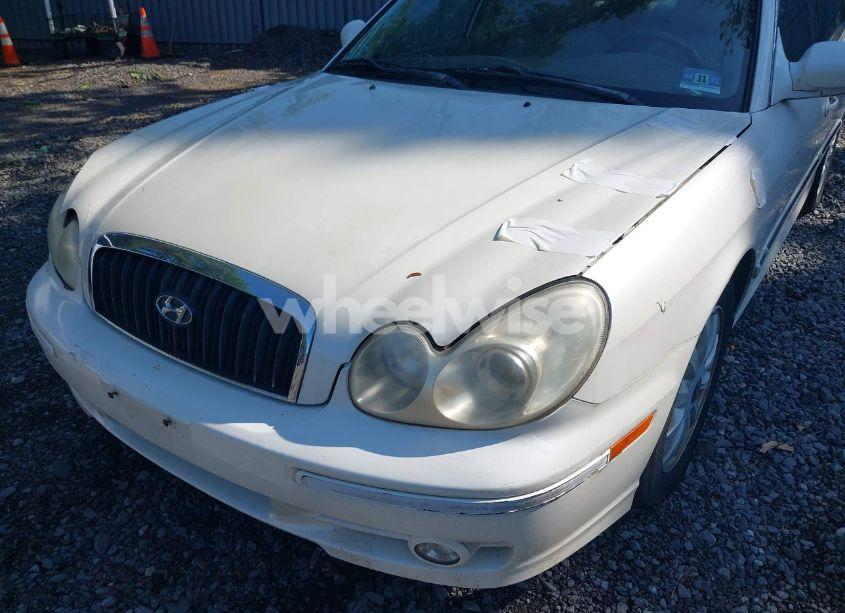 Photo 6 of 2003 Hyundai Sonata GLS/LX (VIN KMHWF35HX3A884760)