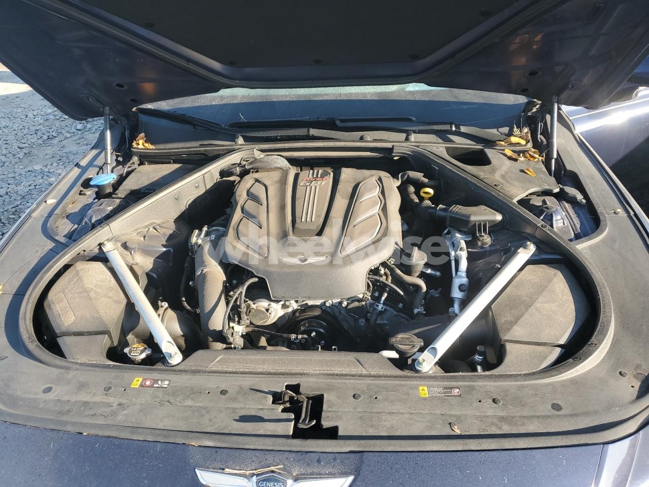 Photo 11 of 2020 GENESIS G90 PREMIUM (VIN KMTF34PA8LU076409)