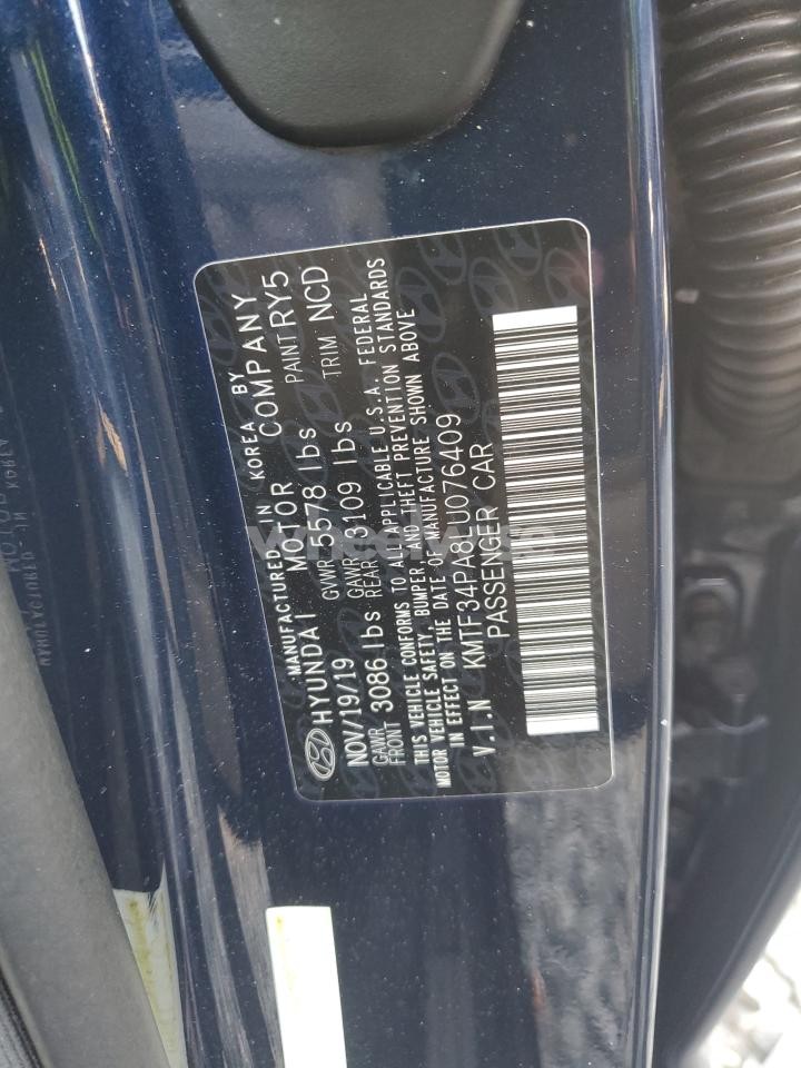 Photo 12 of 2020 GENESIS G90 PREMIUM (VIN KMTF34PA8LU076409)