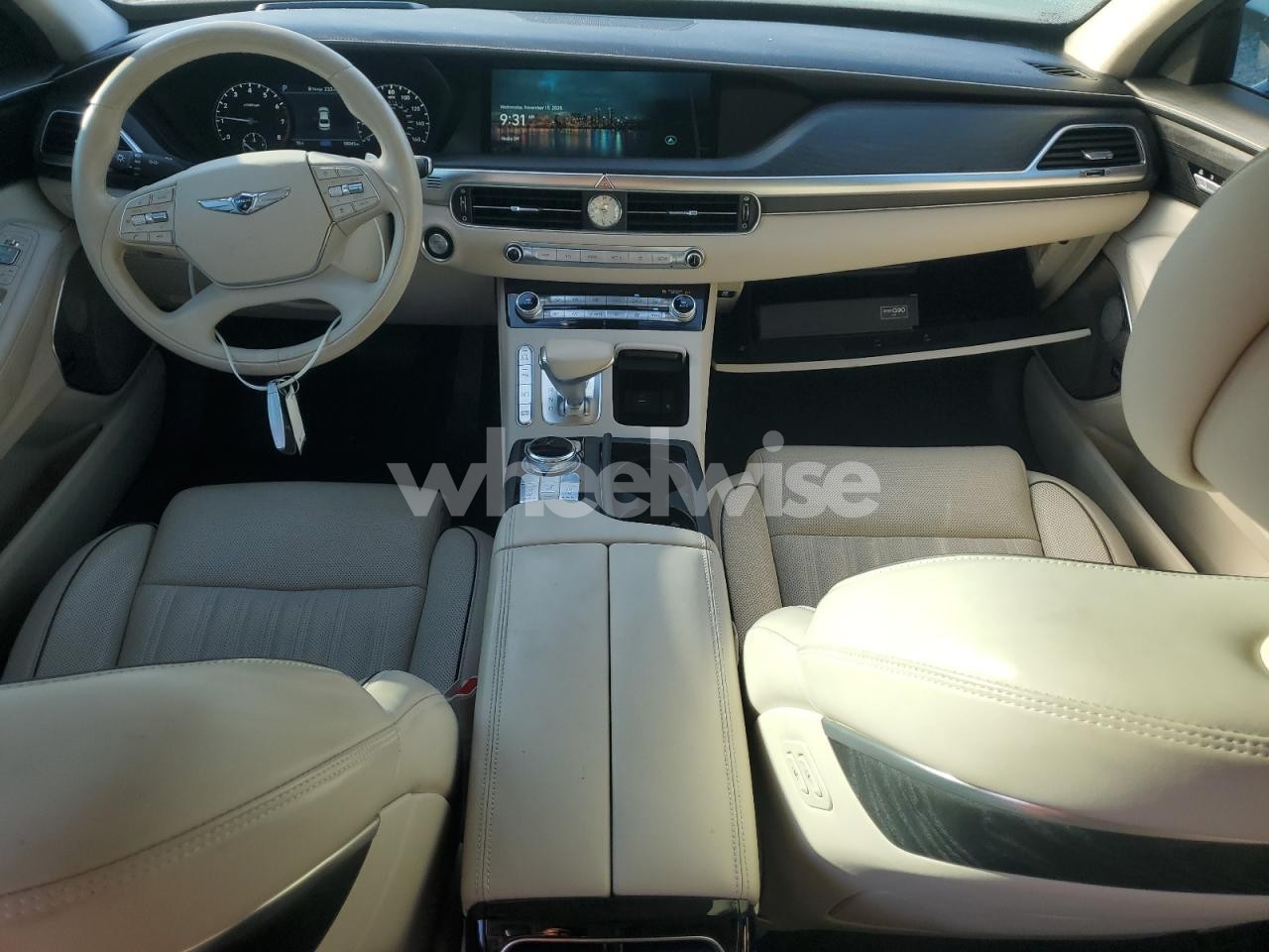 Photo 8 of 2020 GENESIS G90 PREMIUM (VIN KMTF34PA8LU076409)