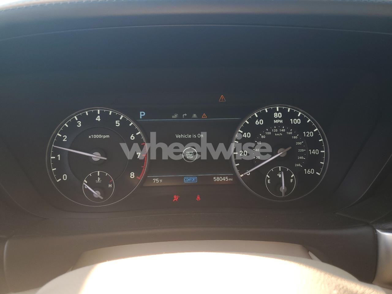 Photo 9 of 2020 GENESIS G90 PREMIUM (VIN KMTF34PA8LU076409)