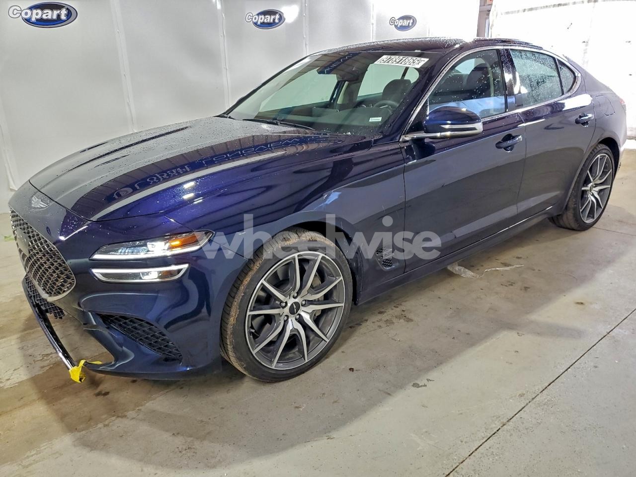 2026 GENESIS G70 (VIN KMTG14SC4TU165459) main photo