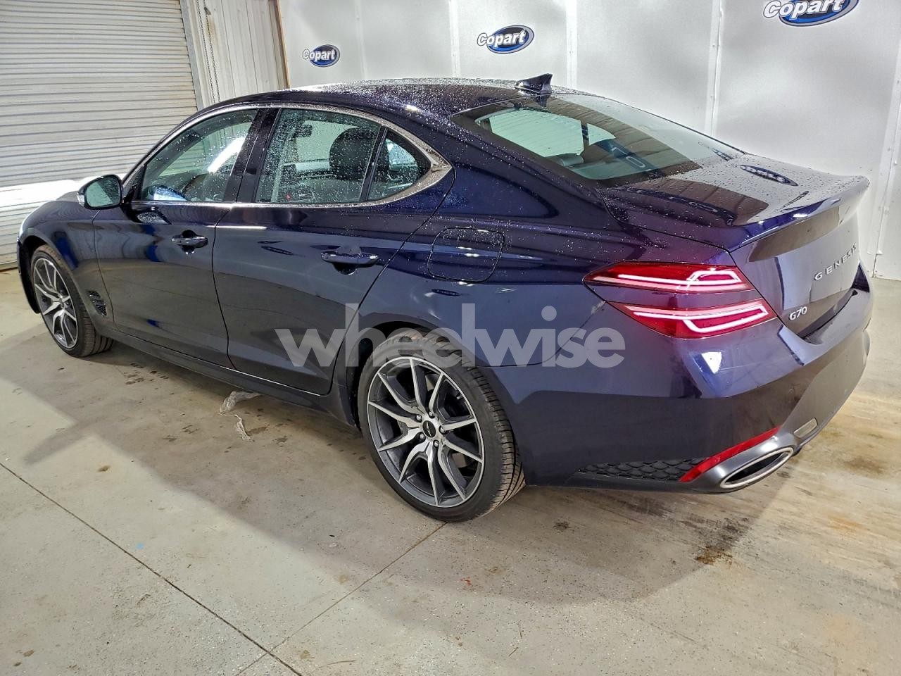 Photo 2 of 2026 GENESIS G70 (VIN KMTG14SC4TU165459)