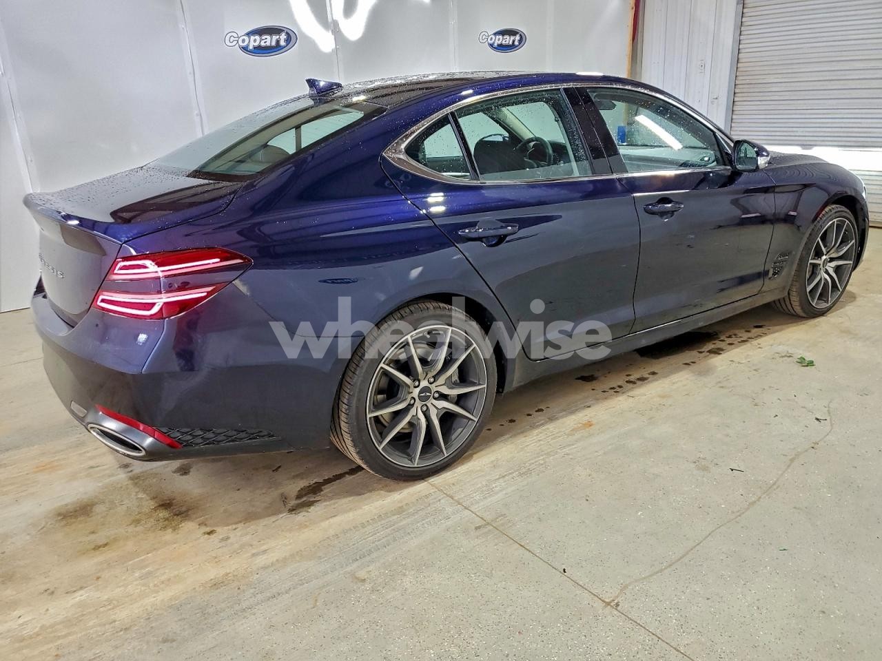 Photo 3 of 2026 GENESIS G70 (VIN KMTG14SC4TU165459)