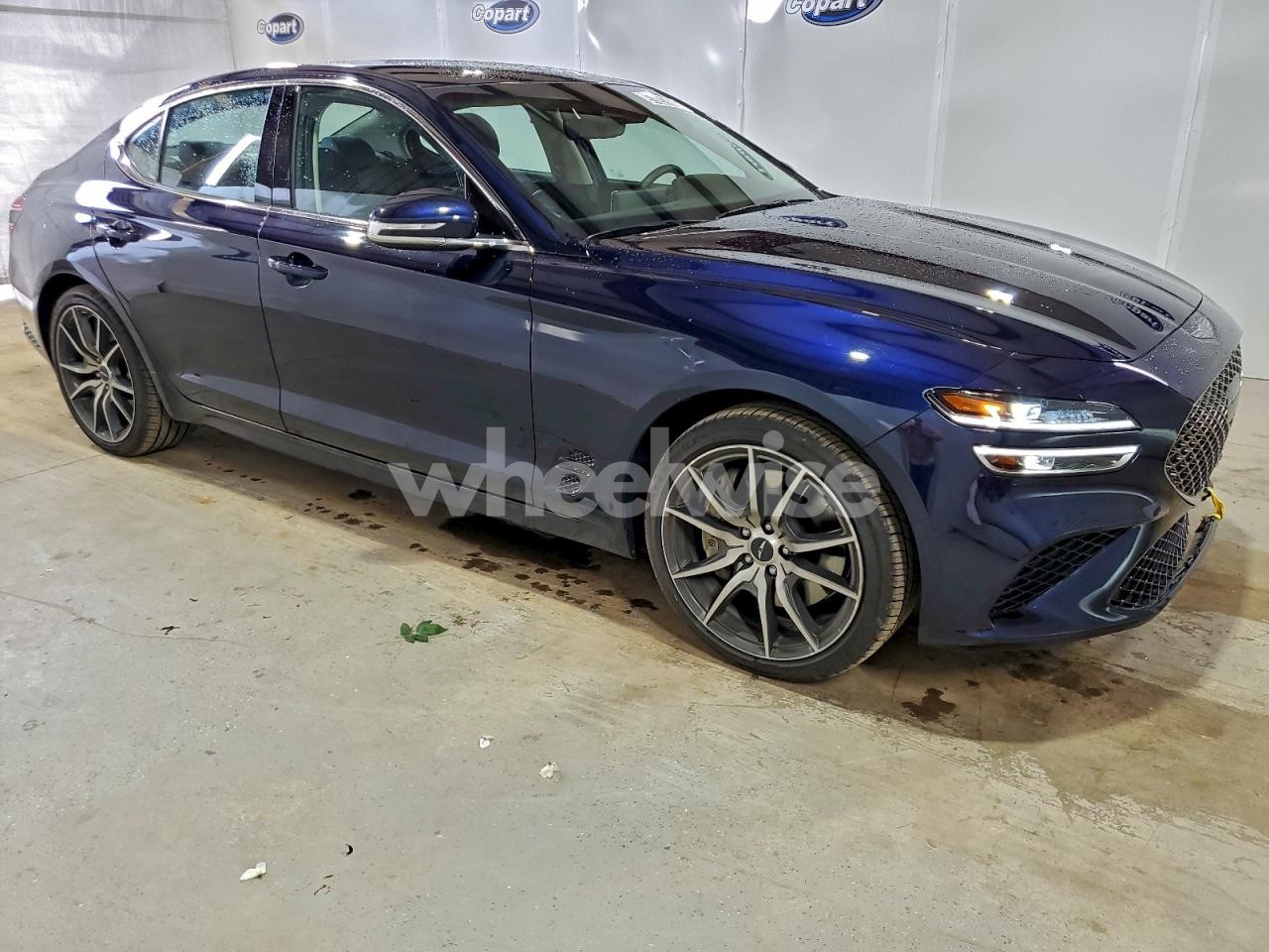 Photo 4 of 2026 GENESIS G70 (VIN KMTG14SC4TU165459)