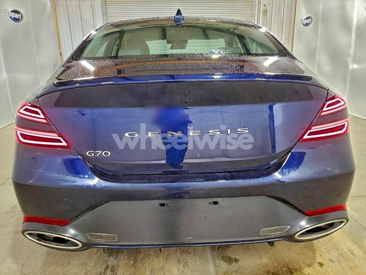 Photo 6 of 2026 GENESIS G70 (VIN KMTG14SC4TU165459)