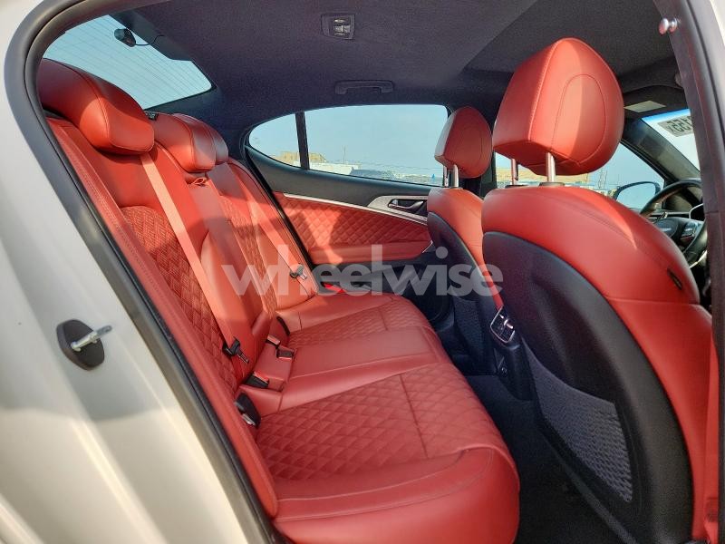 2022 GENESIS G70 LAUNCH EDITION N/A (VIN KMTG14TEXNU081102) main photo