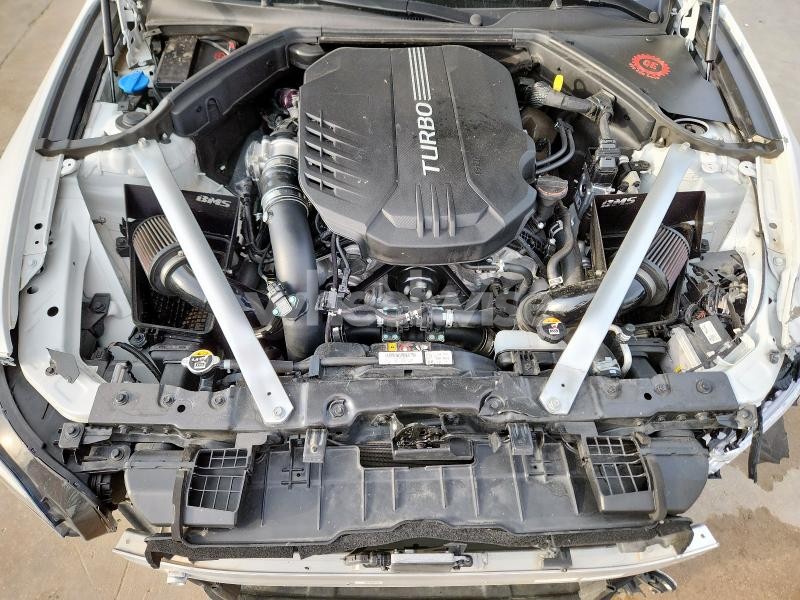 Photo 3 of 2022 GENESIS G70 LAUNCH EDITION N/A (VIN KMTG14TEXNU081102)