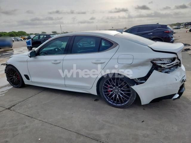 Photo 4 of 2022 GENESIS G70 LAUNCH EDITION N/A (VIN KMTG14TEXNU081102)