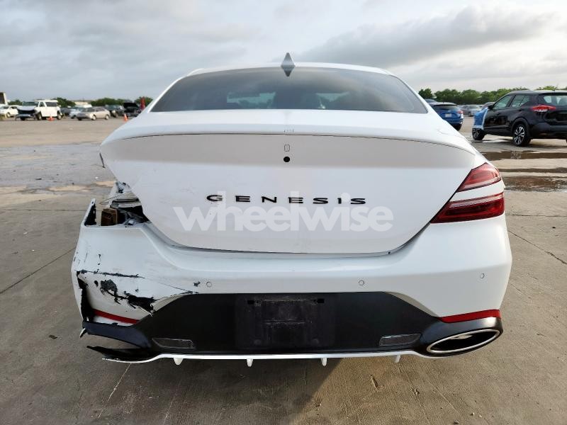 Photo 5 of 2022 GENESIS G70 LAUNCH EDITION N/A (VIN KMTG14TEXNU081102)