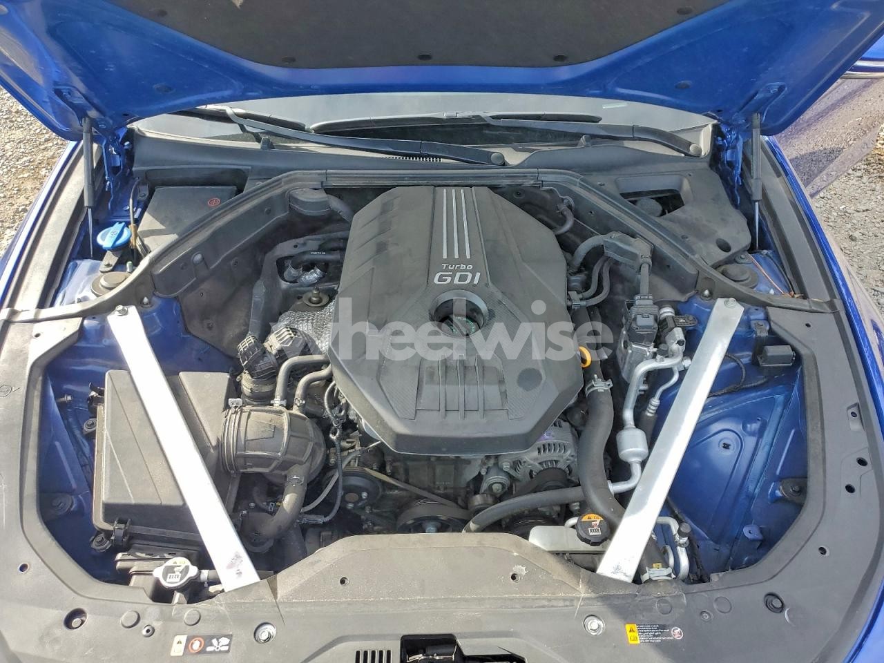 Photo 11 of 2021 GENESIS G70 ELITE (VIN KMTG34LA1MU067305)