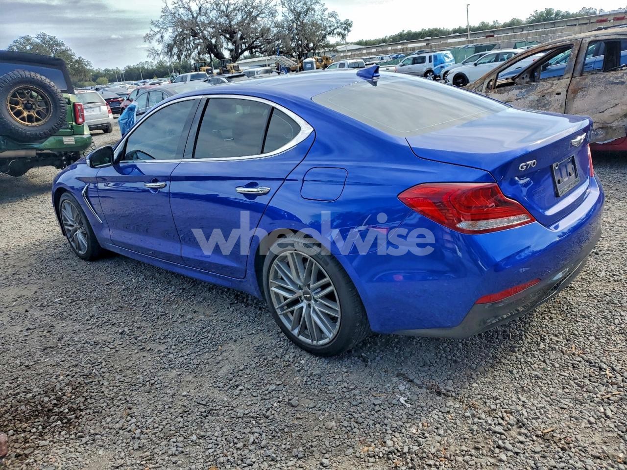 Photo 2 of 2021 GENESIS G70 ELITE (VIN KMTG34LA1MU067305)