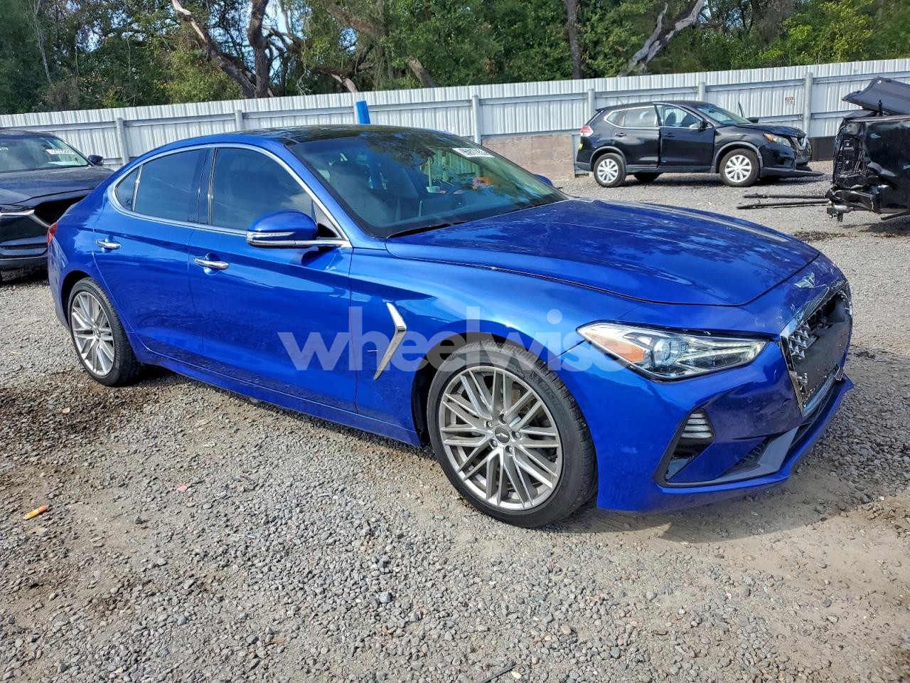 Photo 4 of 2021 GENESIS G70 ELITE (VIN KMTG34LA1MU067305)