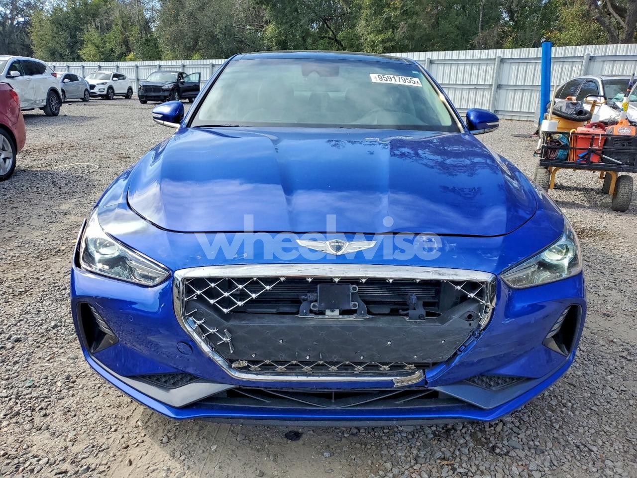 Photo 5 of 2021 GENESIS G70 ELITE (VIN KMTG34LA1MU067305)
