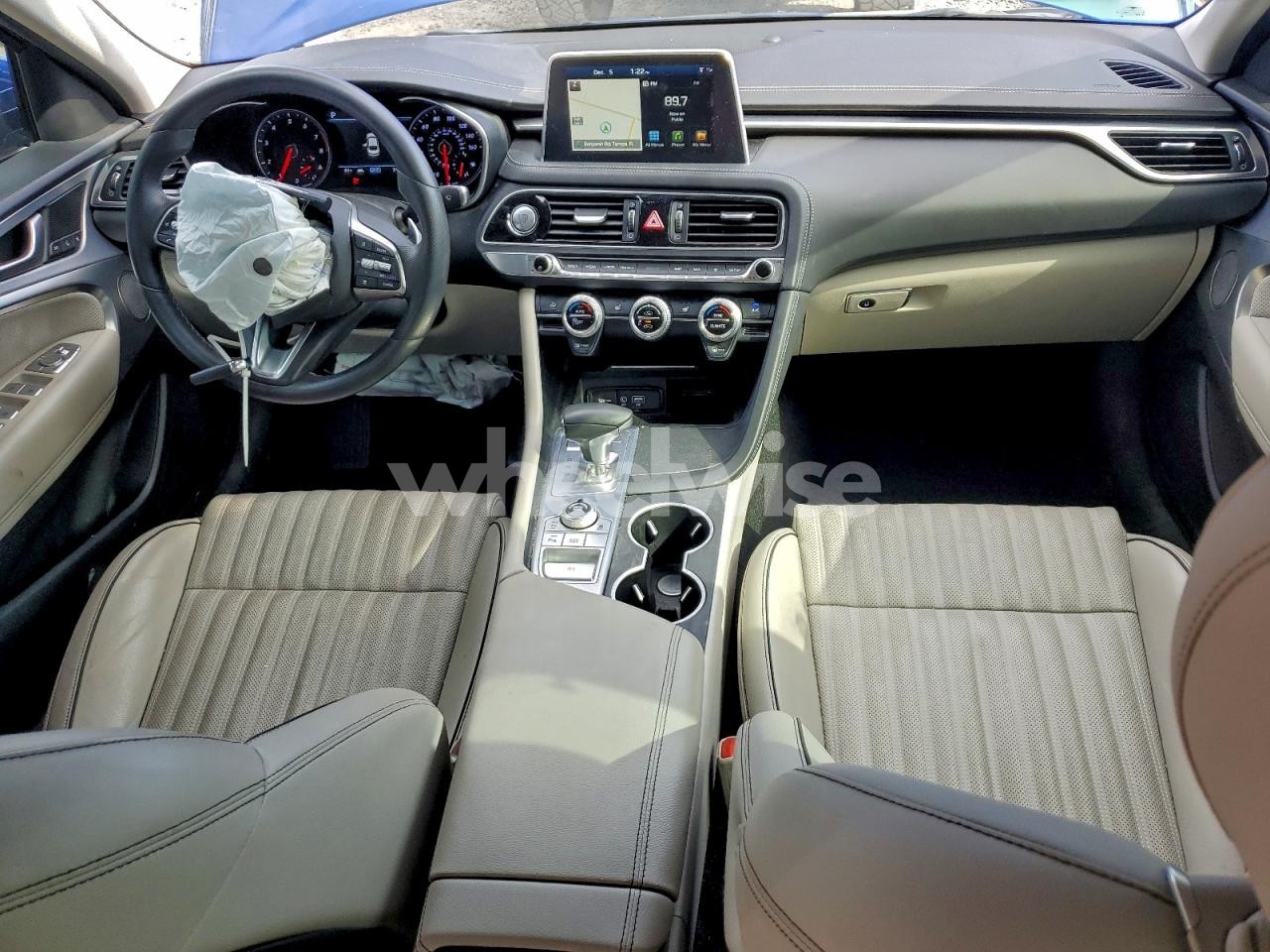 Photo 8 of 2021 GENESIS G70 ELITE (VIN KMTG34LA1MU067305)