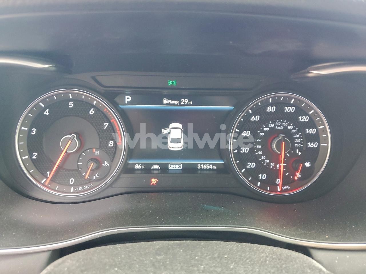 Photo 9 of 2021 GENESIS G70 ELITE (VIN KMTG34LA1MU067305)