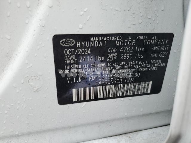 Photo 12 of 2025 GENESIS G70 BASE N/A (VIN KMTG34SC0SU154130)