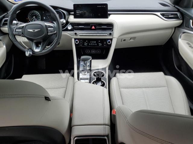 Photo 3 of 2025 GENESIS G70 BASE N/A (VIN KMTG34SC0SU154130)