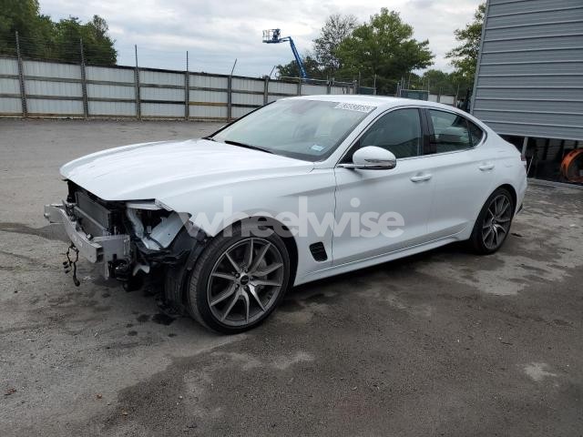 Photo 8 of 2025 GENESIS G70 BASE N/A (VIN KMTG34SC0SU154130)