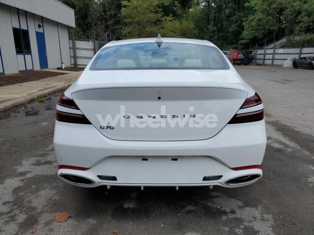 Photo 9 of 2025 GENESIS G70 BASE N/A (VIN KMTG34SC0SU154130)