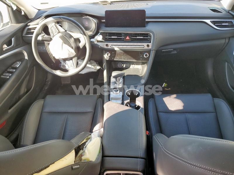 2025 GENESIS G70 BASE N/A (VIN KMTG34SC2SU148216) main photo