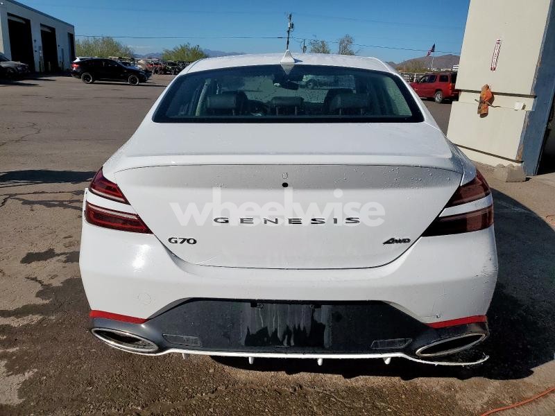 Photo 10 of 2025 GENESIS G70 BASE N/A (VIN KMTG34SC2SU148216)