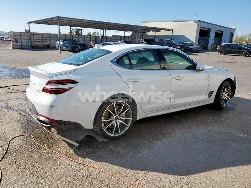 Photo 11 of 2025 GENESIS G70 BASE N/A (VIN KMTG34SC2SU148216)