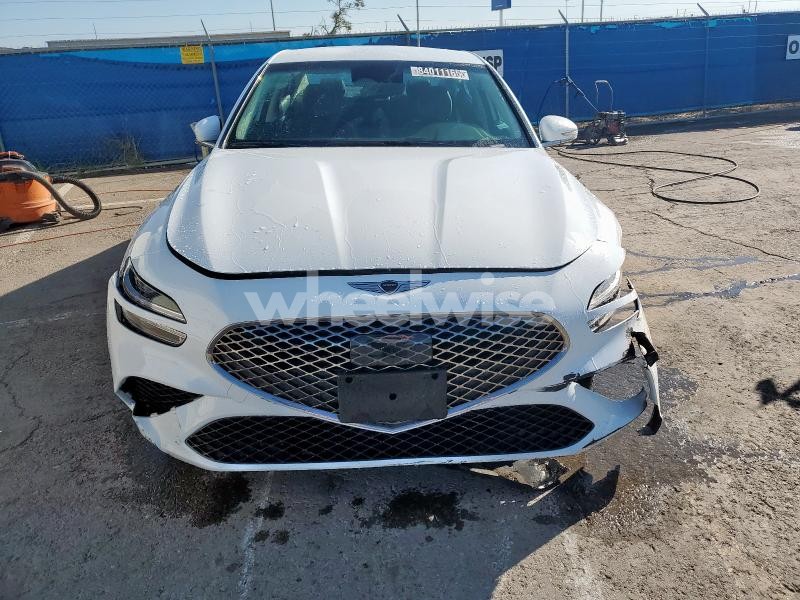 Photo 2 of 2025 GENESIS G70 BASE N/A (VIN KMTG34SC2SU148216)