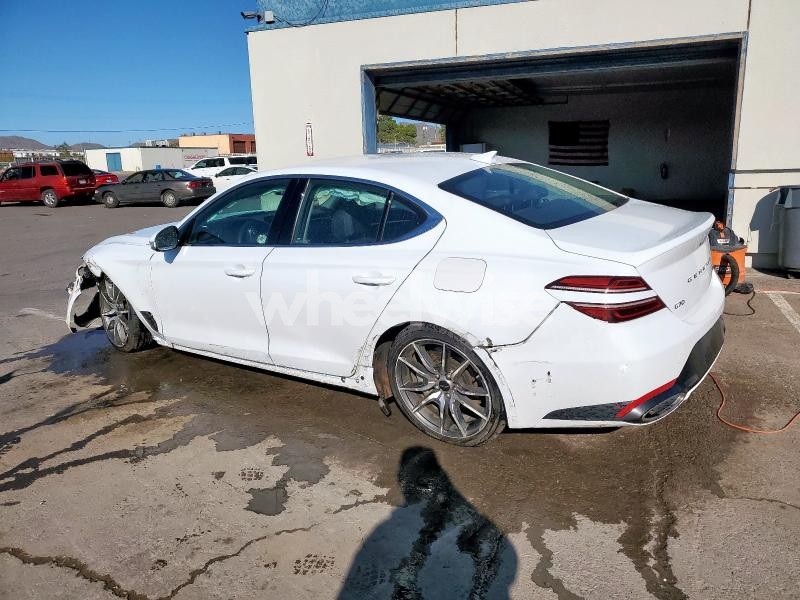 Photo 4 of 2025 GENESIS G70 BASE N/A (VIN KMTG34SC2SU148216)