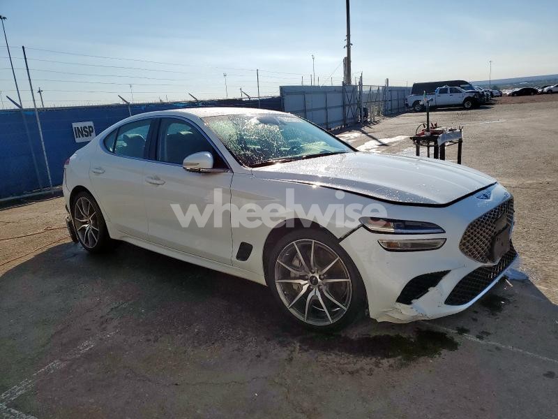 Photo 6 of 2025 GENESIS G70 BASE N/A (VIN KMTG34SC2SU148216)