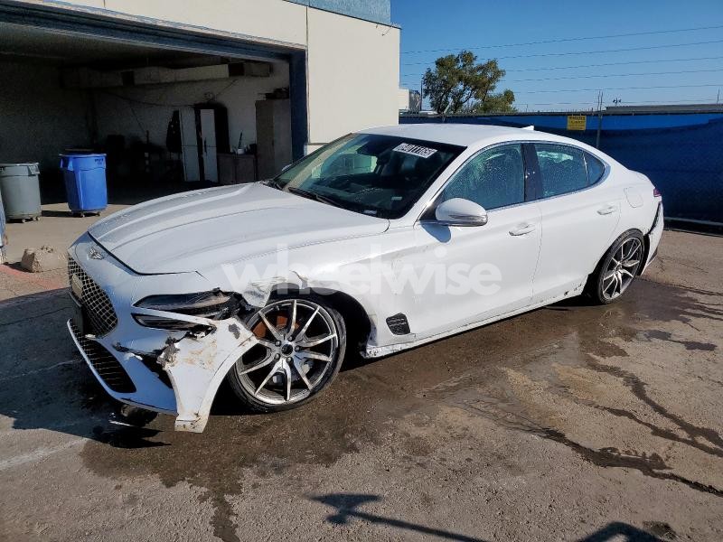 Photo 7 of 2025 GENESIS G70 BASE N/A (VIN KMTG34SC2SU148216)