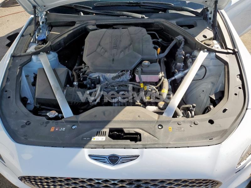 Photo 9 of 2025 GENESIS G70 BASE N/A (VIN KMTG34SC2SU148216)