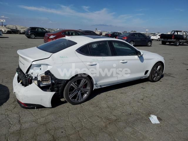 2025 GENESIS G70 BASE N/A (VIN KMTG34SC5SU148663) main photo