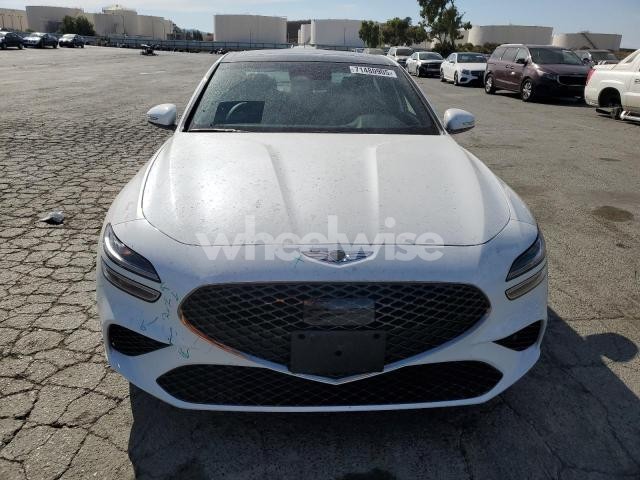 Photo 5 of 2025 GENESIS G70 BASE N/A (VIN KMTG34SC5SU148663)