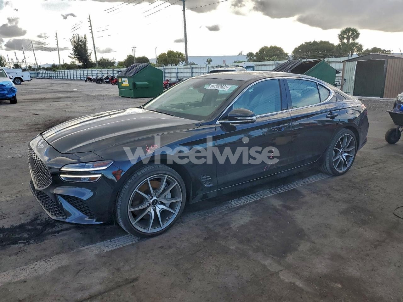 2024 GENESIS G70 BASE (VIN KMTG34SC7RU143488) main photo