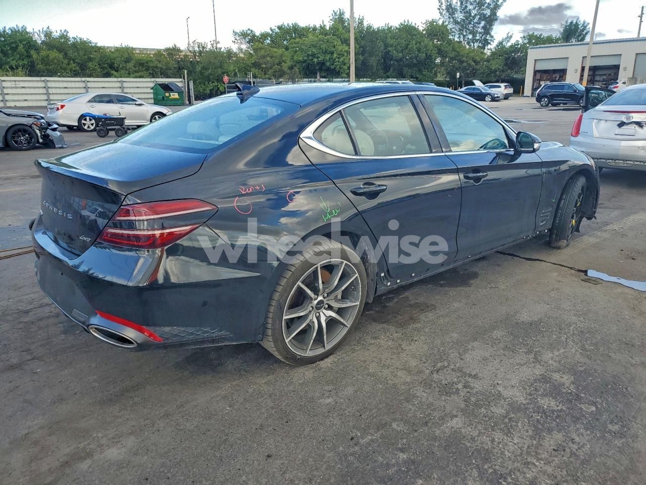 Photo 3 of 2024 GENESIS G70 BASE (VIN KMTG34SC7RU143488)