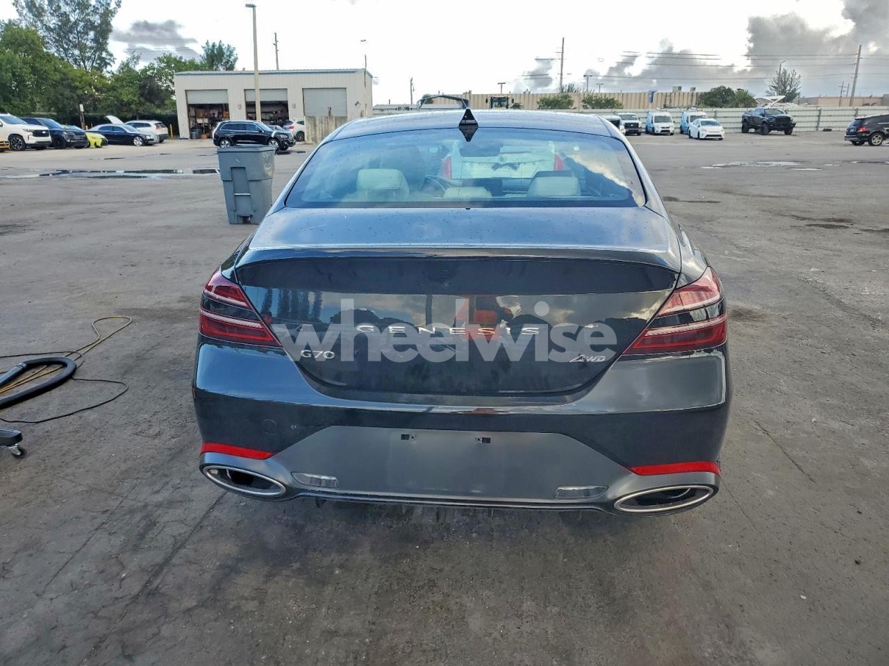 Photo 6 of 2024 GENESIS G70 BASE (VIN KMTG34SC7RU143488)
