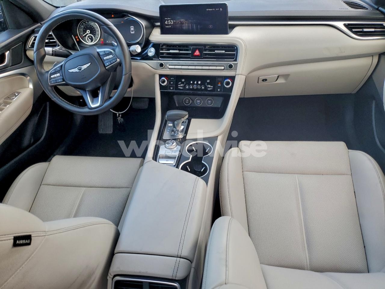 Photo 8 of 2024 GENESIS G70 BASE (VIN KMTG34SC7RU143488)