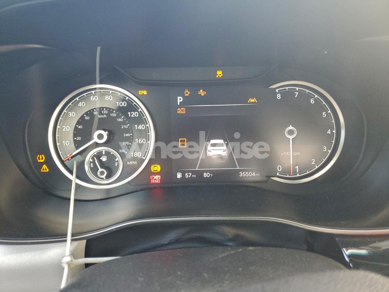 Photo 9 of 2024 GENESIS G70 BASE (VIN KMTG34SC7RU143488)