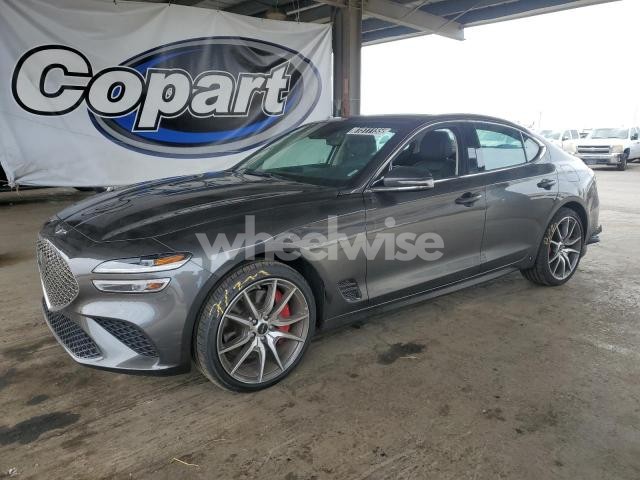 2025 GENESIS G70 BASE N/A (VIN KMTG34SC8SU156367) main photo